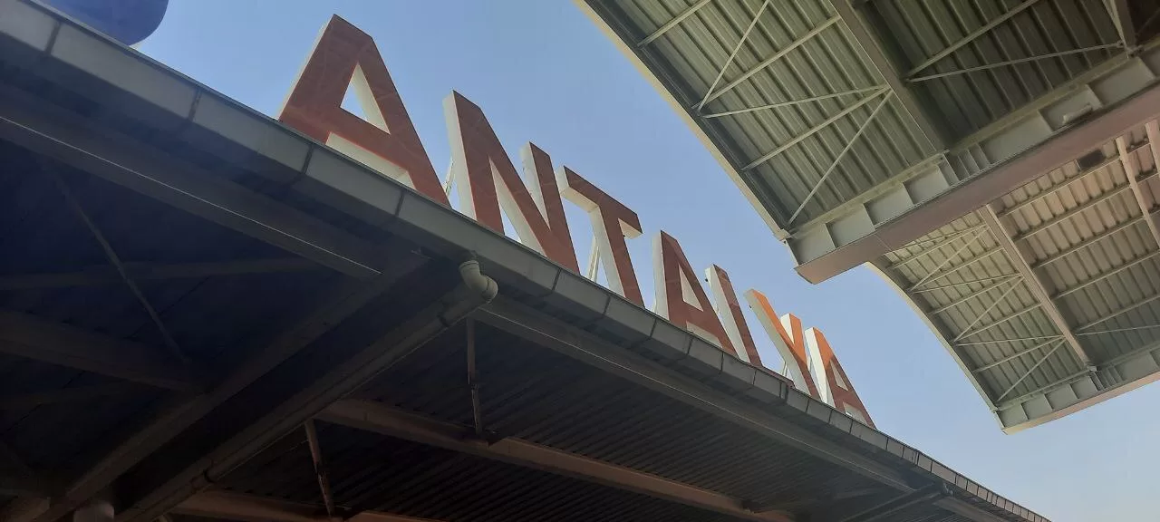 Аэропорт Антальи (Antalya Uluslararası Havalimanı)