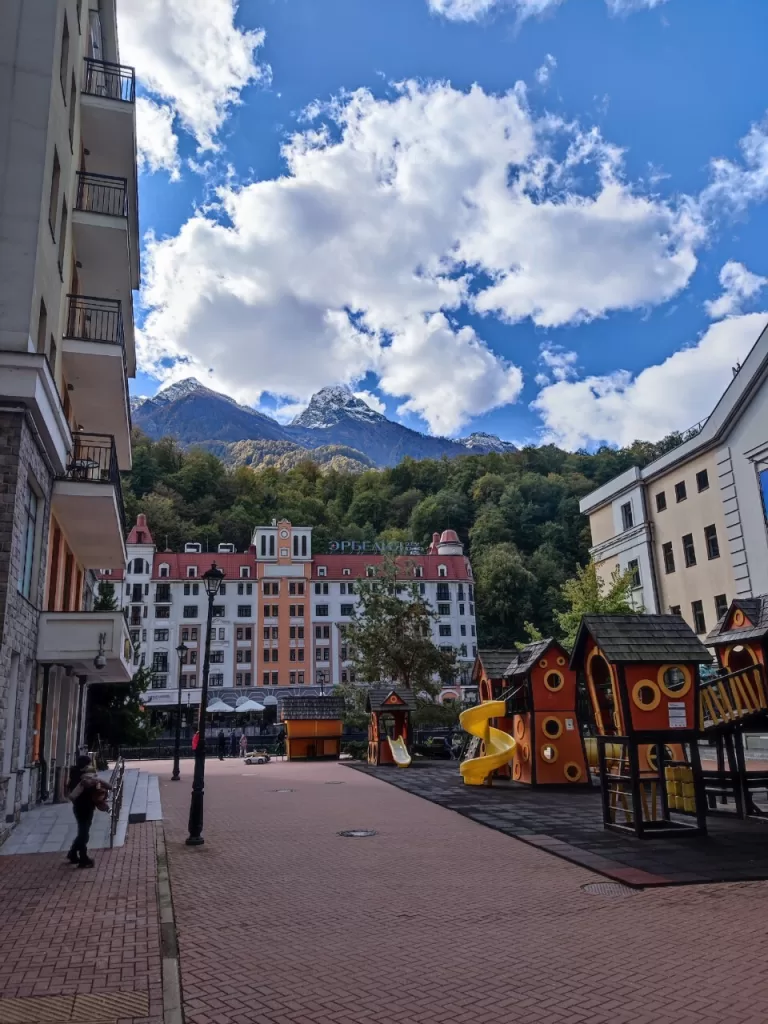 Роза Хутор. Отель Эрбелия