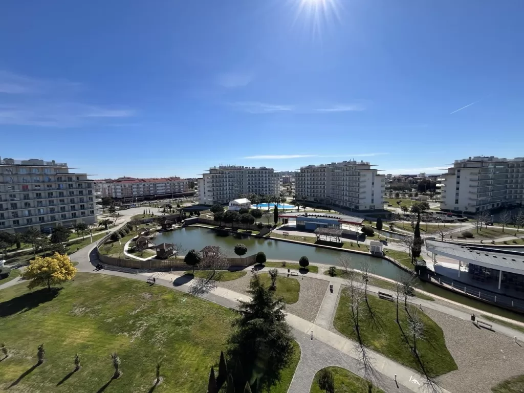 Сочи Парк Отель весной