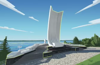 Самара набережная