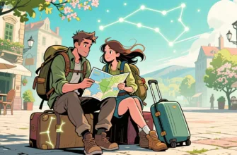 Туристический гороскоп на 1 апреля 2026 г.