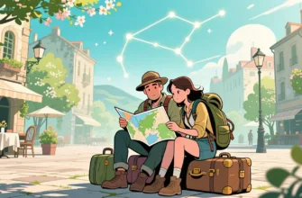 Туристический гороскоп среда 8 апреля 2026 г.