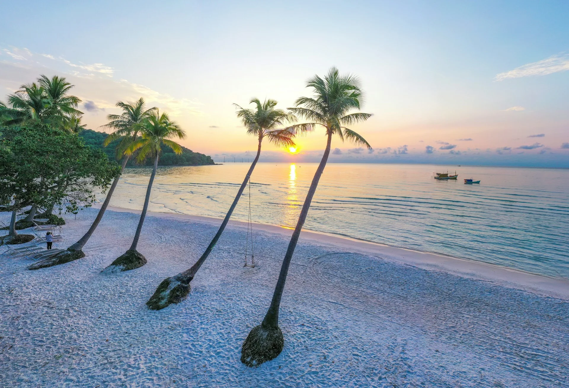 Sao Beach, Phu Quoc, Kien Giang, Vietnam