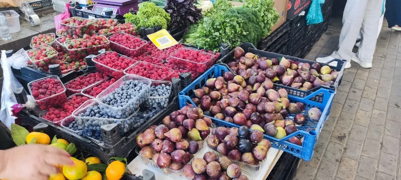 Фрукты, рынок, Сочи, Адлер