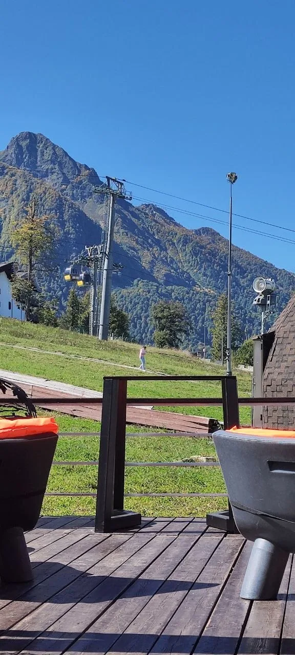 Сочи, Красная поляна, Осень
