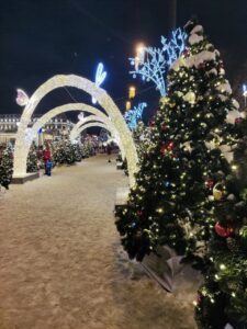 Санкт-Петербург в январе 2027: короткий день и −3 °C — чем заняться