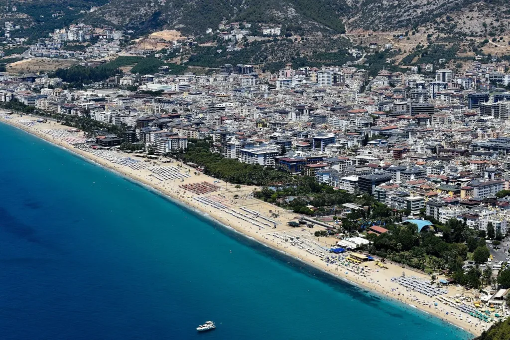 Alanya Cleopatra beach