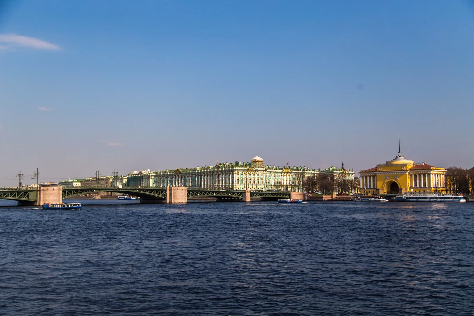 Зимний дворец в Санкт-Петербурге