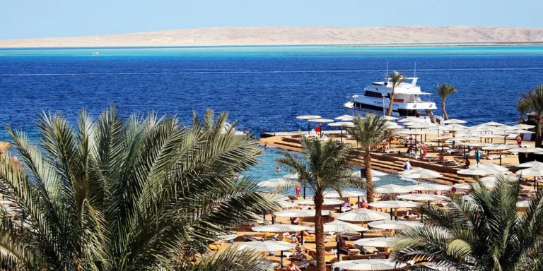 Hurghada beach Red Sea