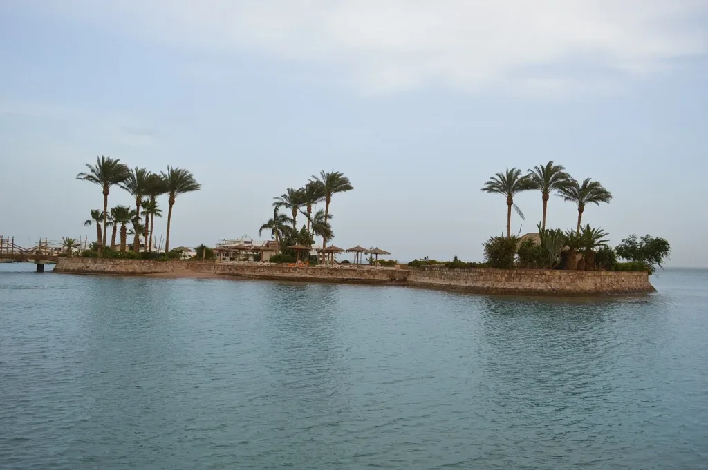 Hurghada beach Red Sea