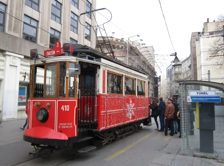 Istiklal tram