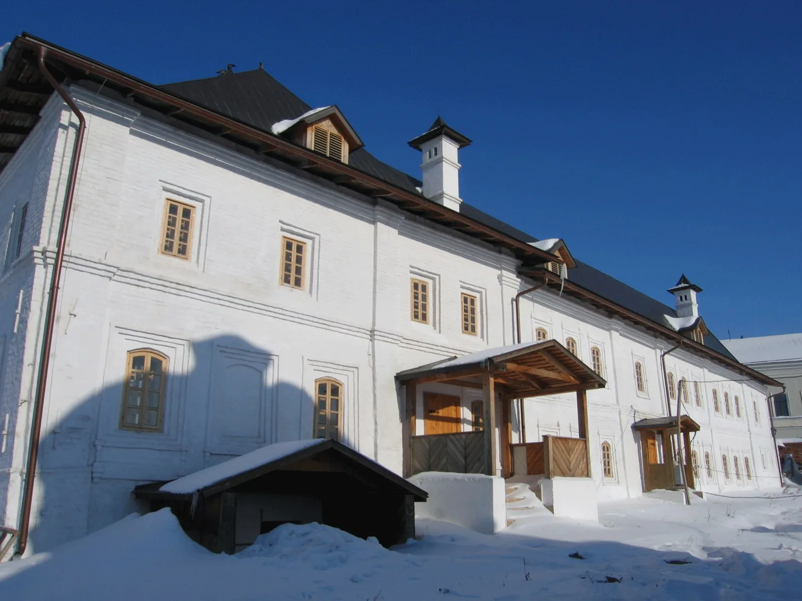 Братский корпус в Казанском кремле