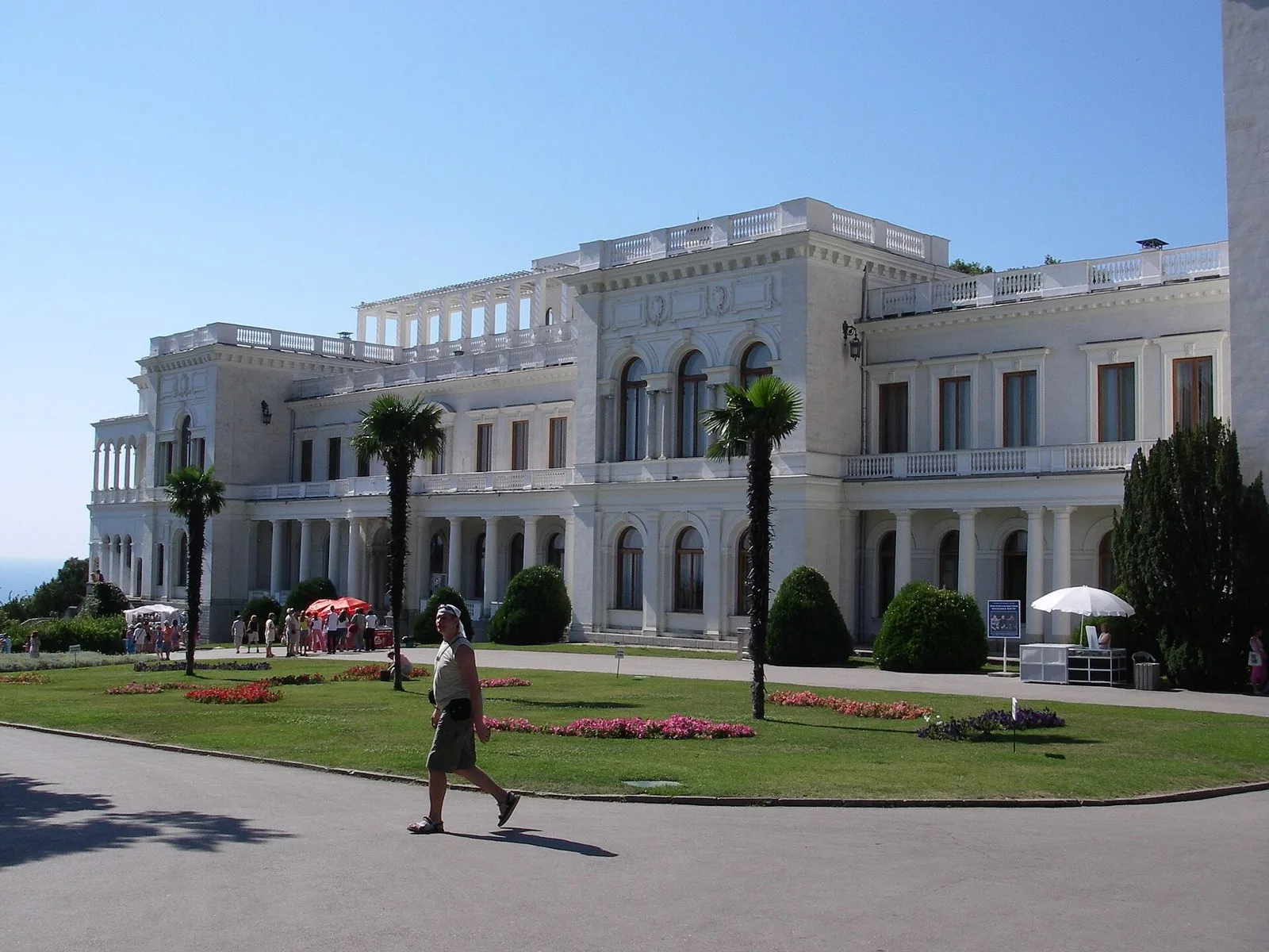 Ливадийский дворец в Ялте