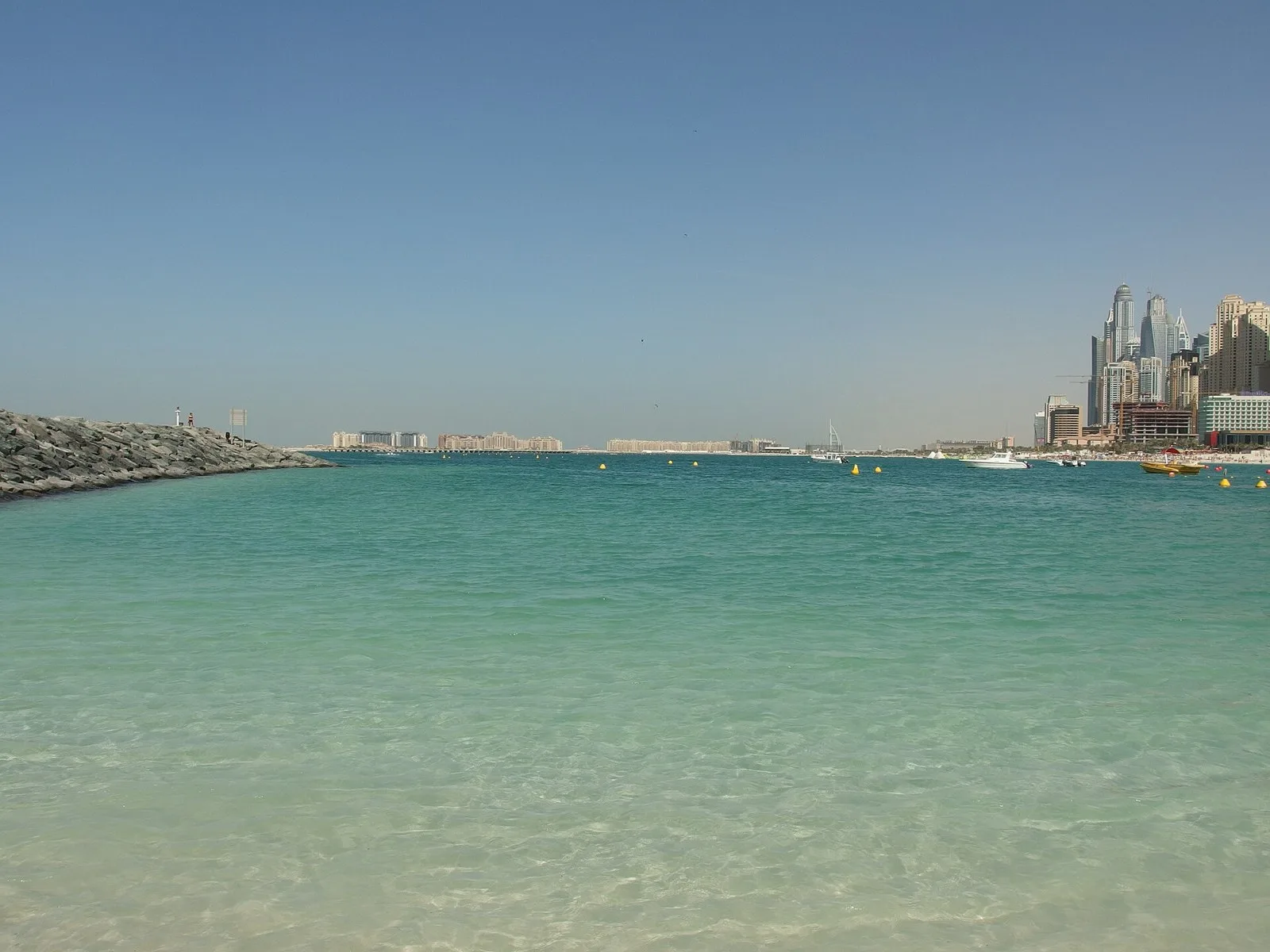 Пляж JBR в Дубай Марине