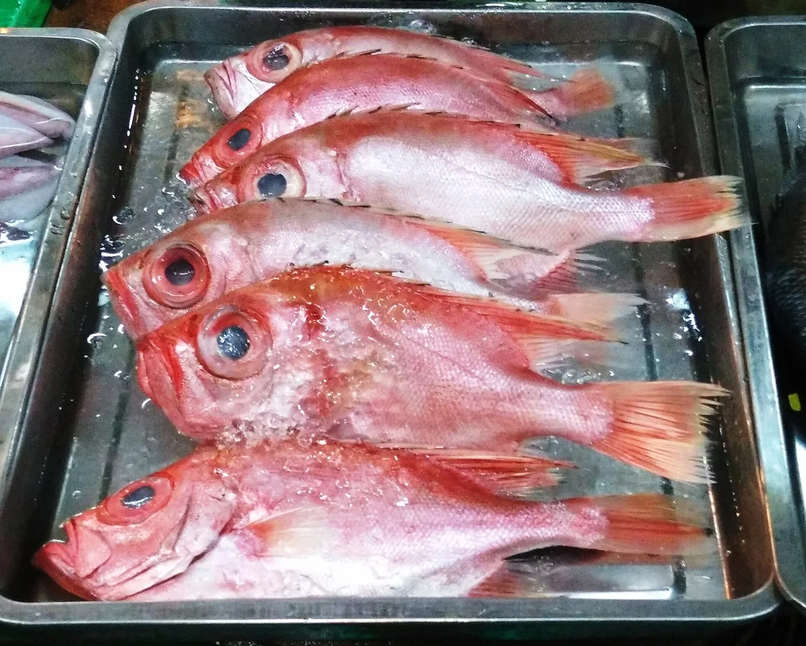 Рыба на рынке в Нячанге