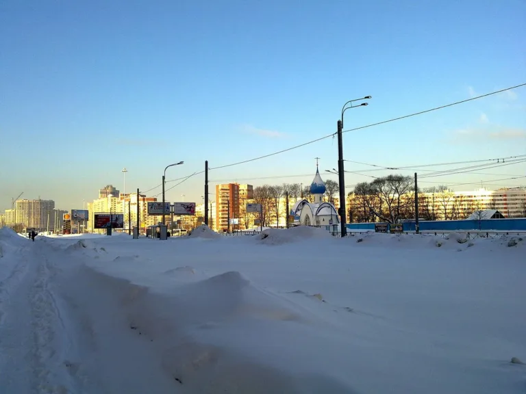 Зимний Петербург